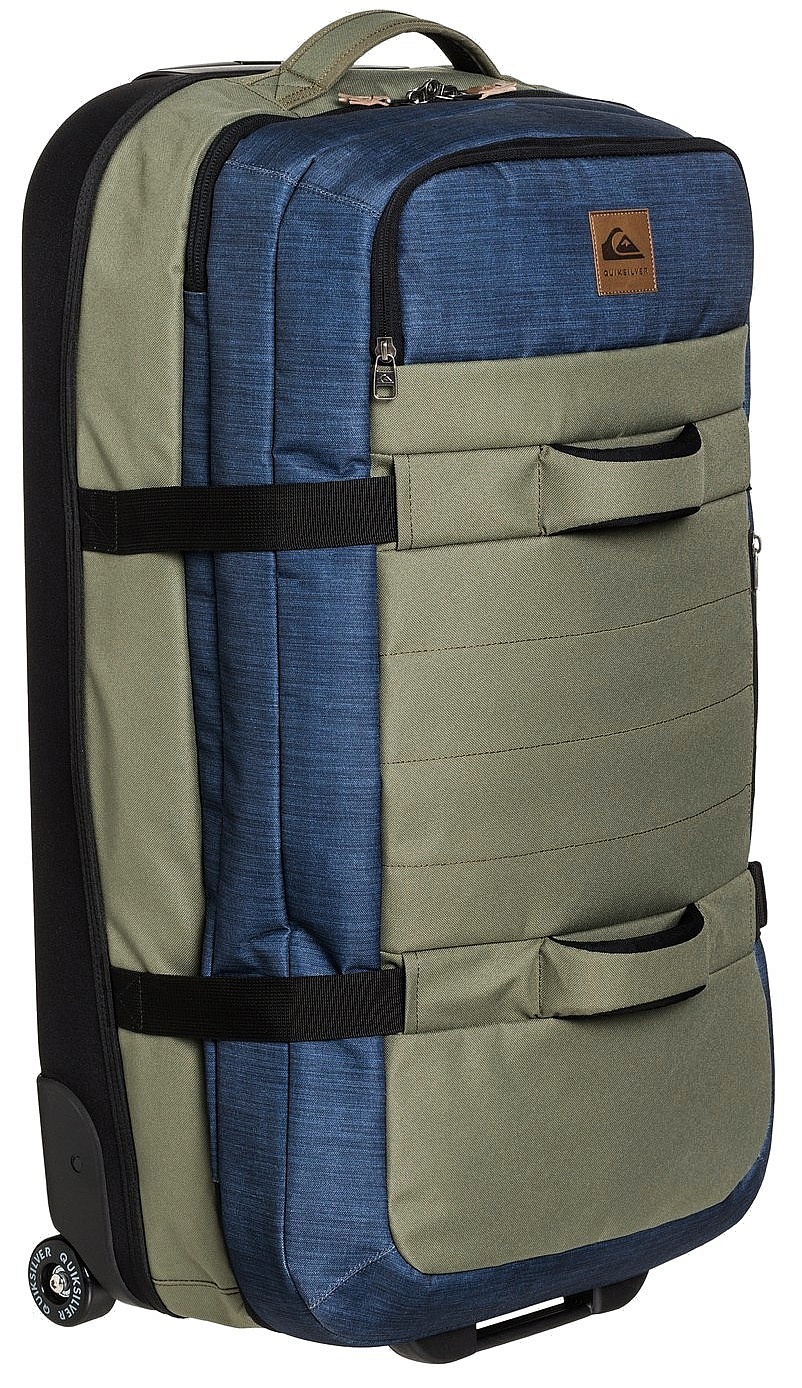 suitcase Quiksilver New Reach GPZ0/Burnt Olive men´s Snowboard