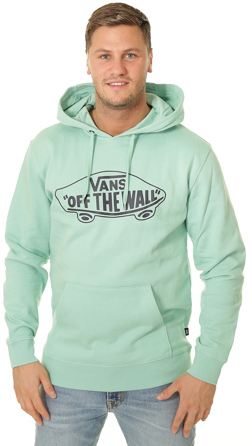 Vans Verde Cotton Men Sweatshirt