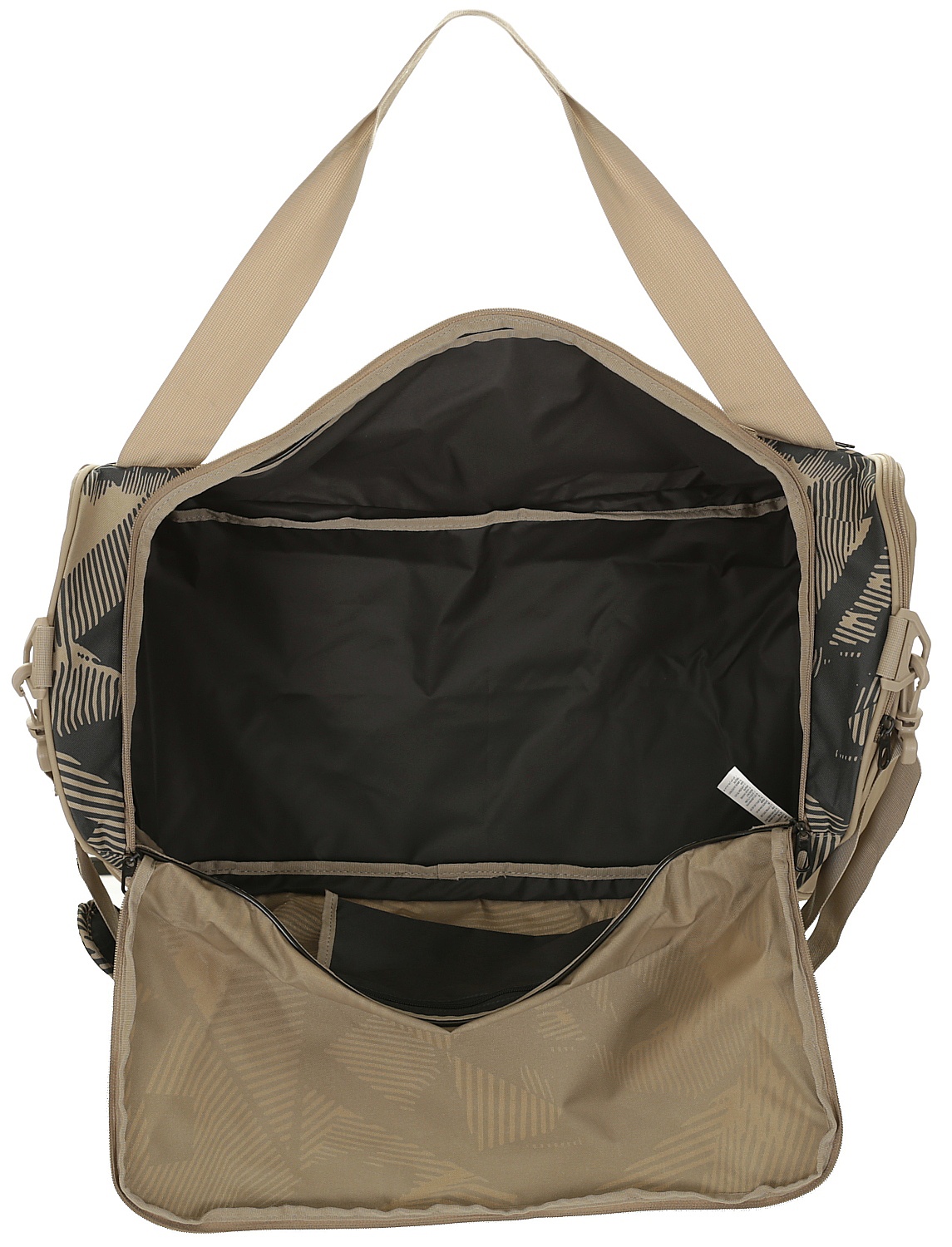 bag Nike Brasilia Medium Duffel 9.0 AOP - 247/Khaki/Khaki/Ghost Green - Snowboard shop 