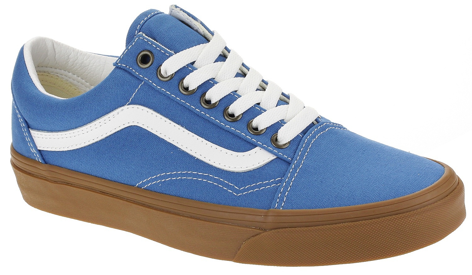 shoes Vans Old Skool Gum/Mediterranian Blue/True White Snowboard