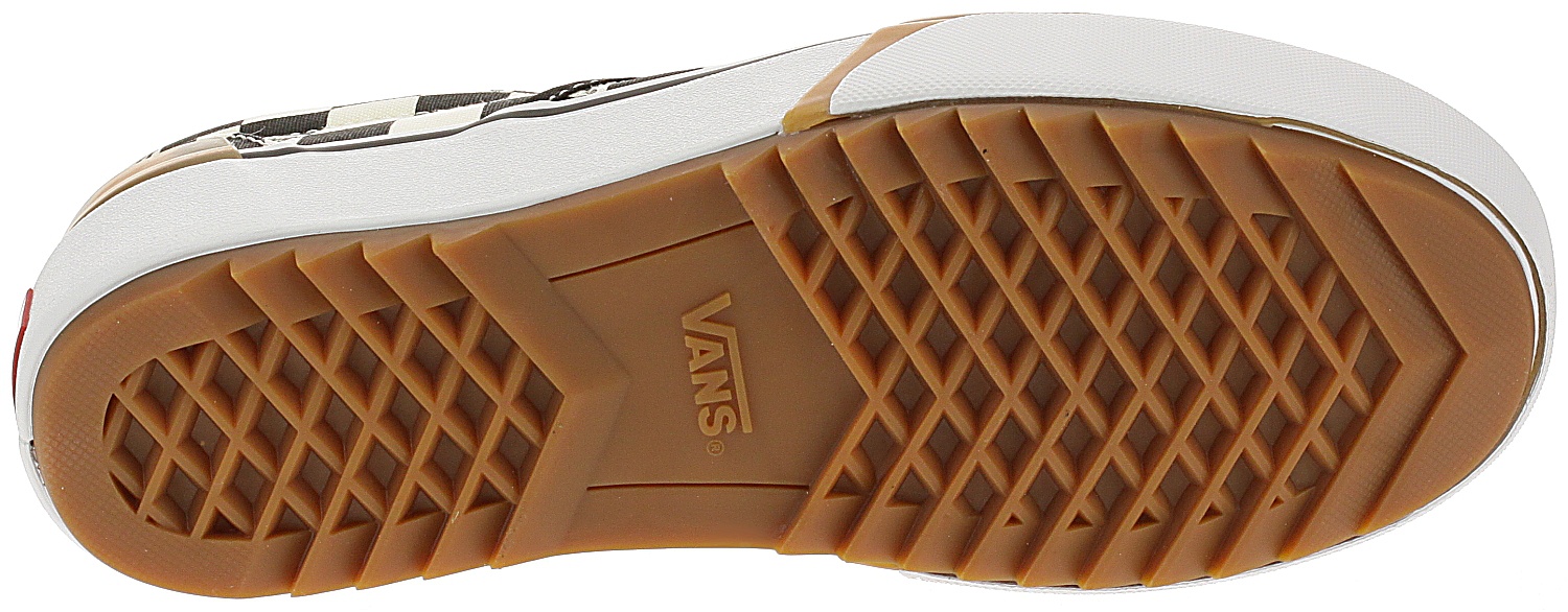 boty Vans Classic Slip-On Stacked - Checkerboard/Multi/True White