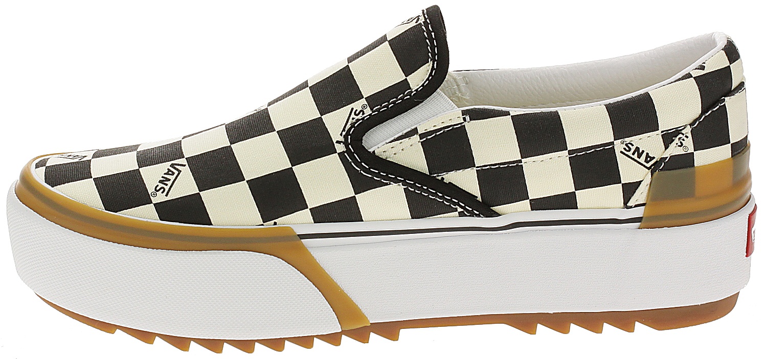 boty Vans Classic Slip-On Stacked - Checkerboard/Multi/True White