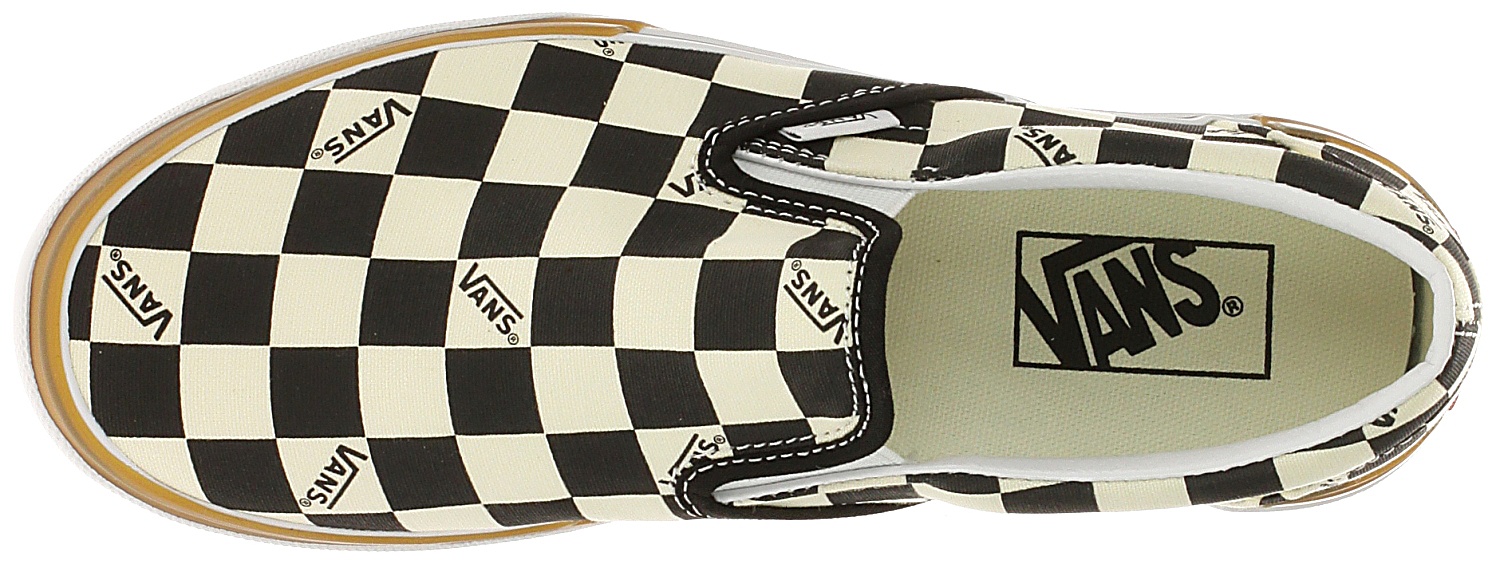 boty Vans Classic Slip-On Stacked - Checkerboard/Multi/True White