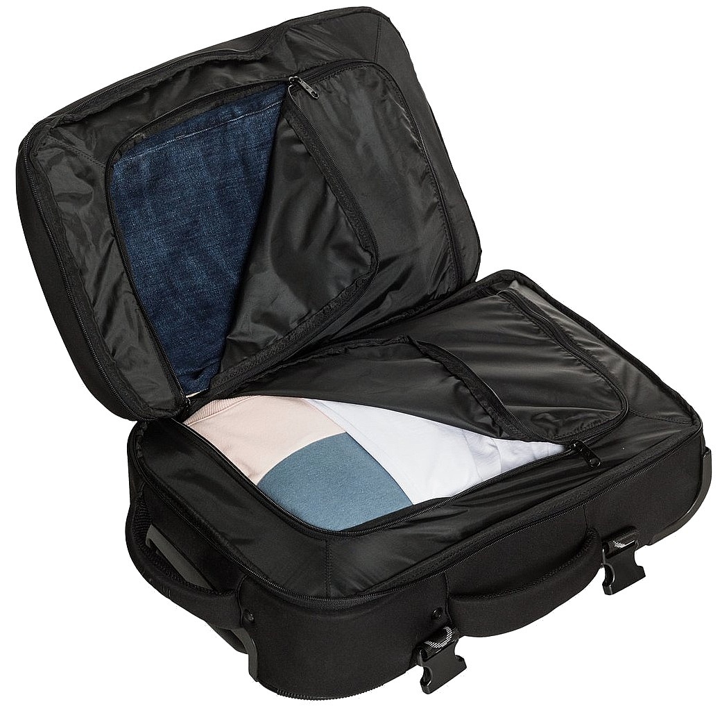 suitcase Roxy Wheelie Neoprene XKKW/True Black Story Of Sunshine