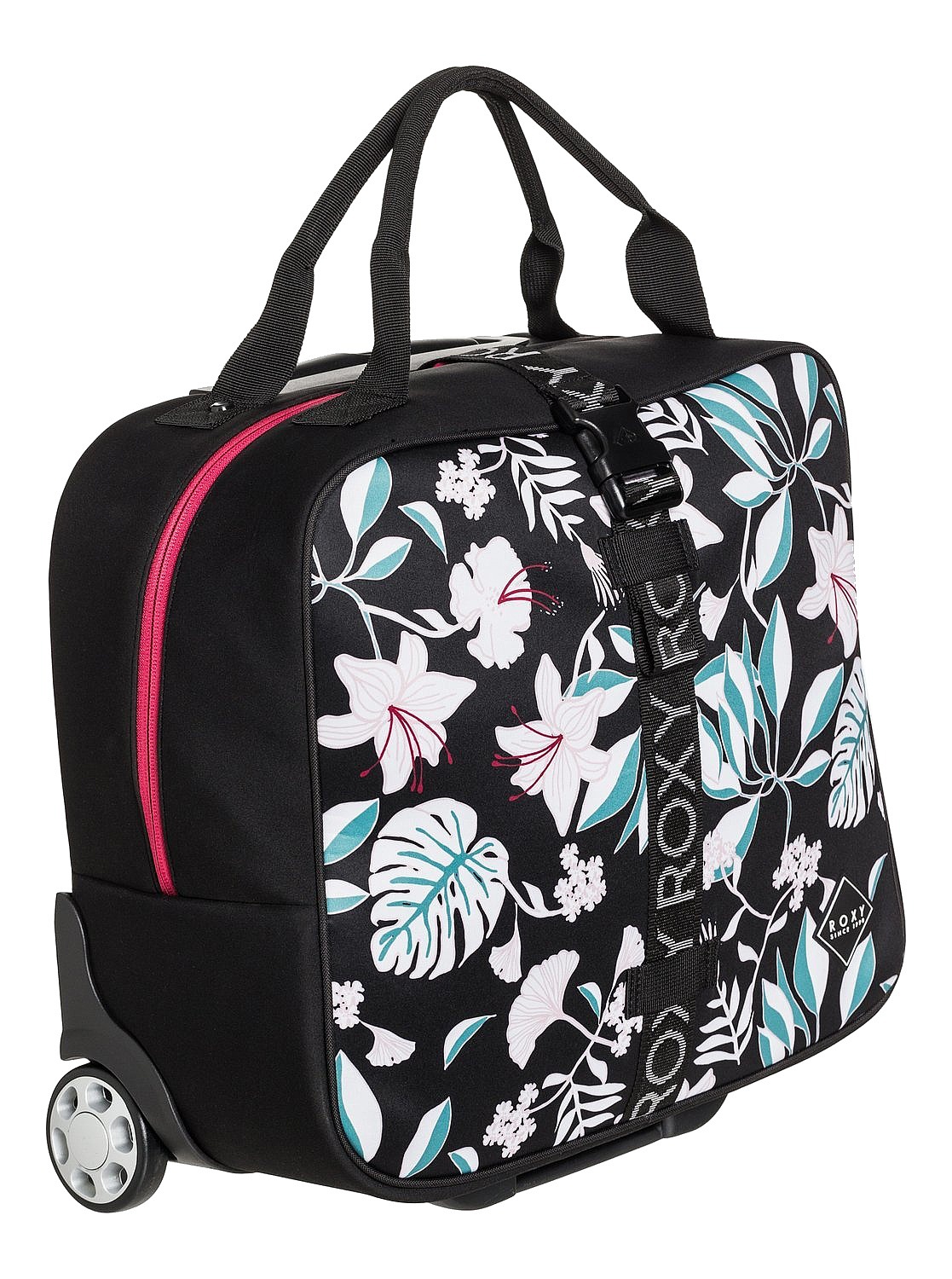 suitcase Roxy Geometric Storage XKKW/True Black Story Of Sunshine