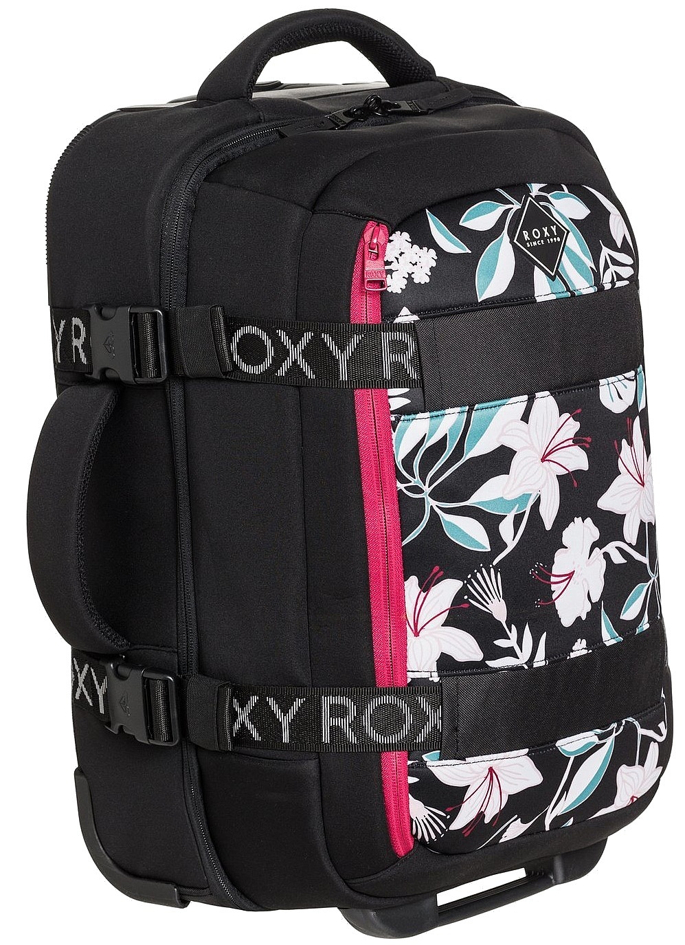 suitcase Roxy Wheelie Neoprene XKKW/True Black Story Of Sunshine