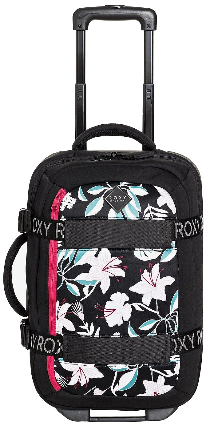 suitcase Roxy Wheelie Neoprene XKKW/True Black Story Of Sunshine