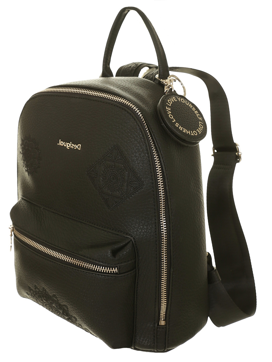 backpack Desigual 20SAKP14/Alegria Nazca Mini 2000/Negro women´s