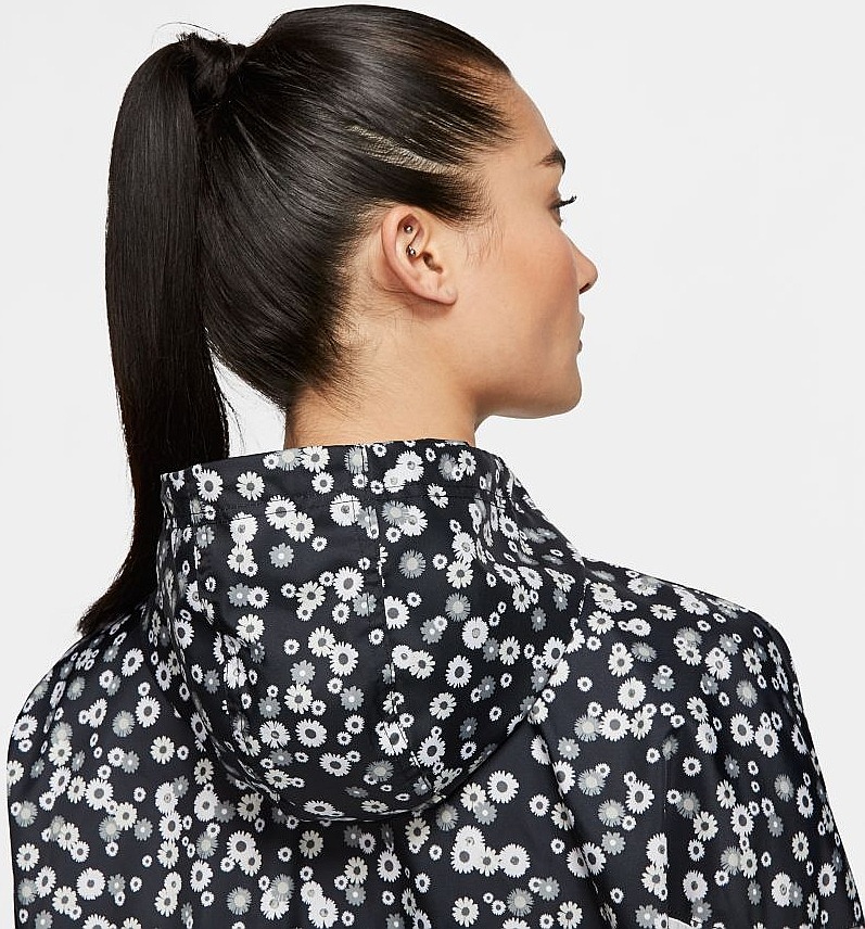 nike heritage floral jacket