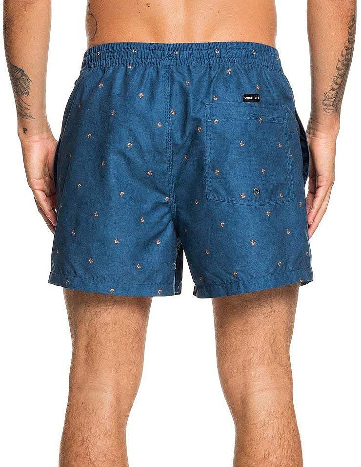 swimming shorts Quiksilver Offshore Volley 15 BSM6/Majolica Blue