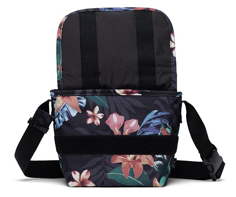 bag Herschel Grade Mini Messenger Summer Floral Black Snowboard