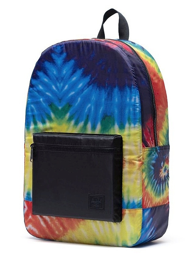 batoh Herschel Packable Daypack Rainbow Tie Dye Snowboard shop