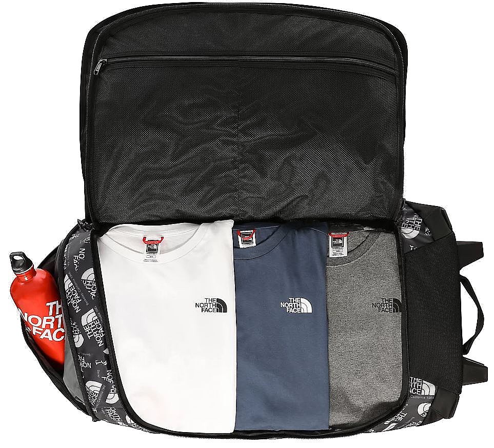 suitcase The North Face Rolling Thunder 30 TNF Black/Label Toss Print