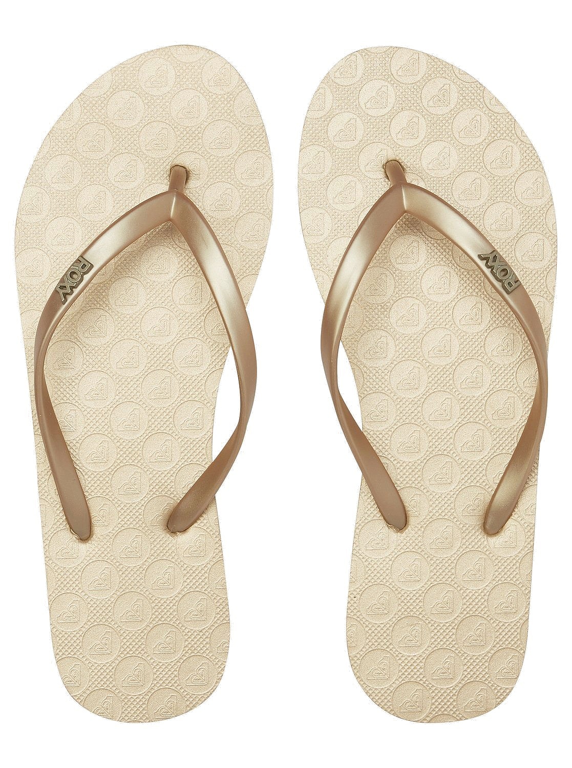 Flip-Flops Roxy Viva IV - MGD/Metallic Gold - women´s