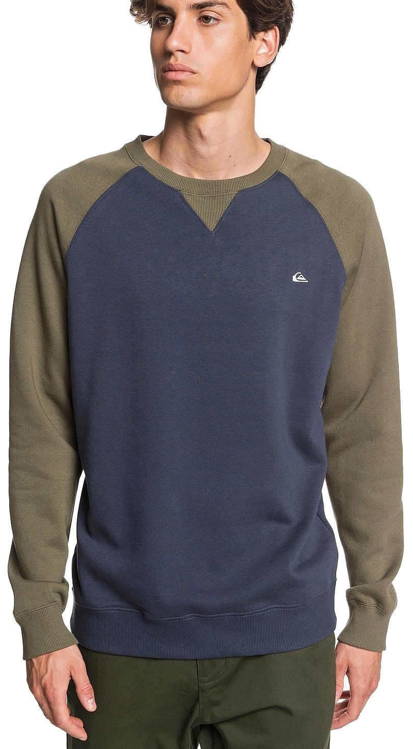 sweatshirt Quiksilver Everyday Crew BST0/Blue Nights men´s