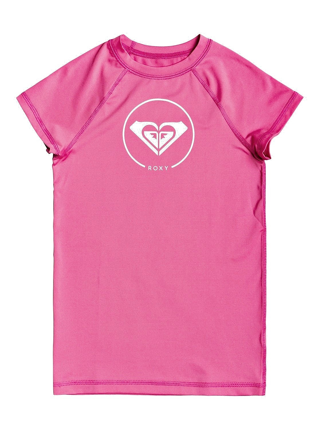 T-shirt Roxy Beach Classics Lycra - MLB0/Pink Flambe - girl´s