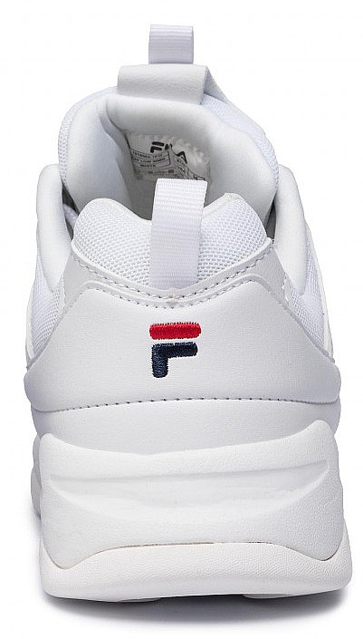 Fila Ray Cb Low Mens White/Navy Trainers main image 0