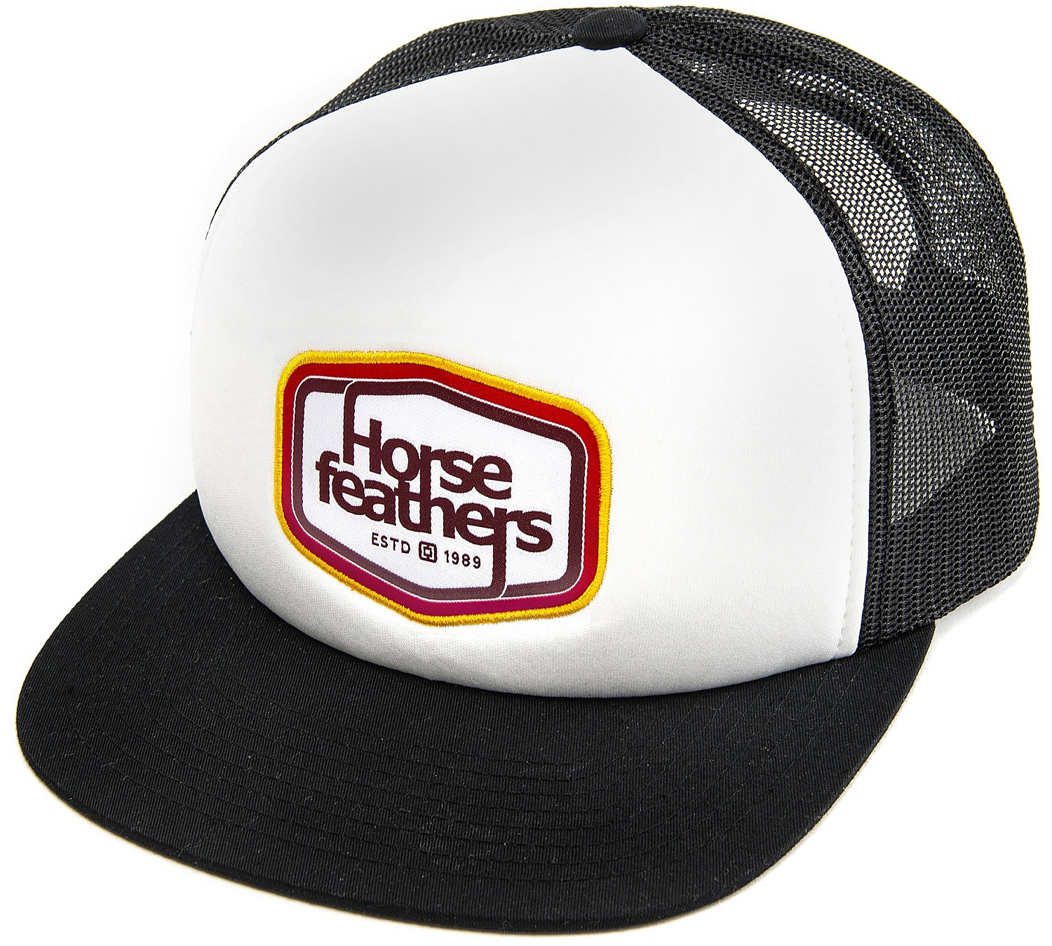 kšiltovka Horsefeathers Rick Trucker - White - Snowboard shop ...