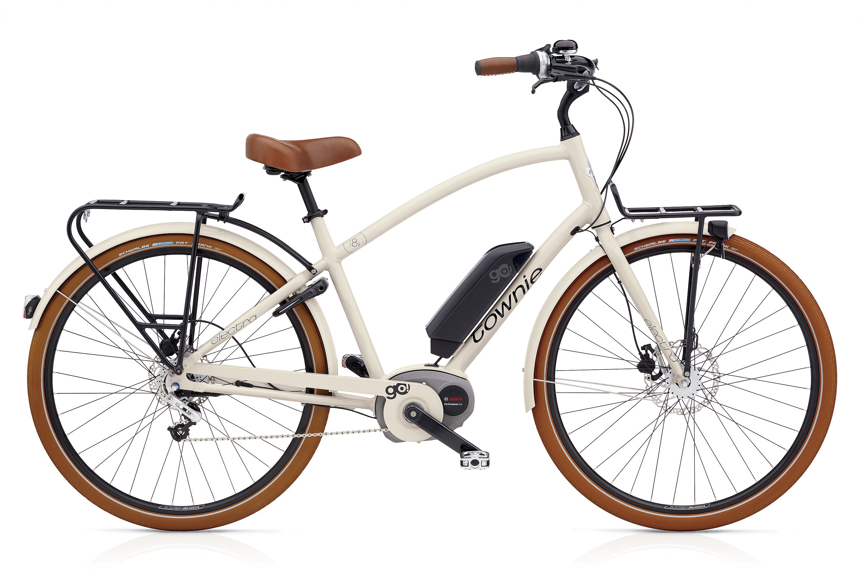 Elektrokolo Electra Townie Commute GO! - Stone Grey 172-192cm