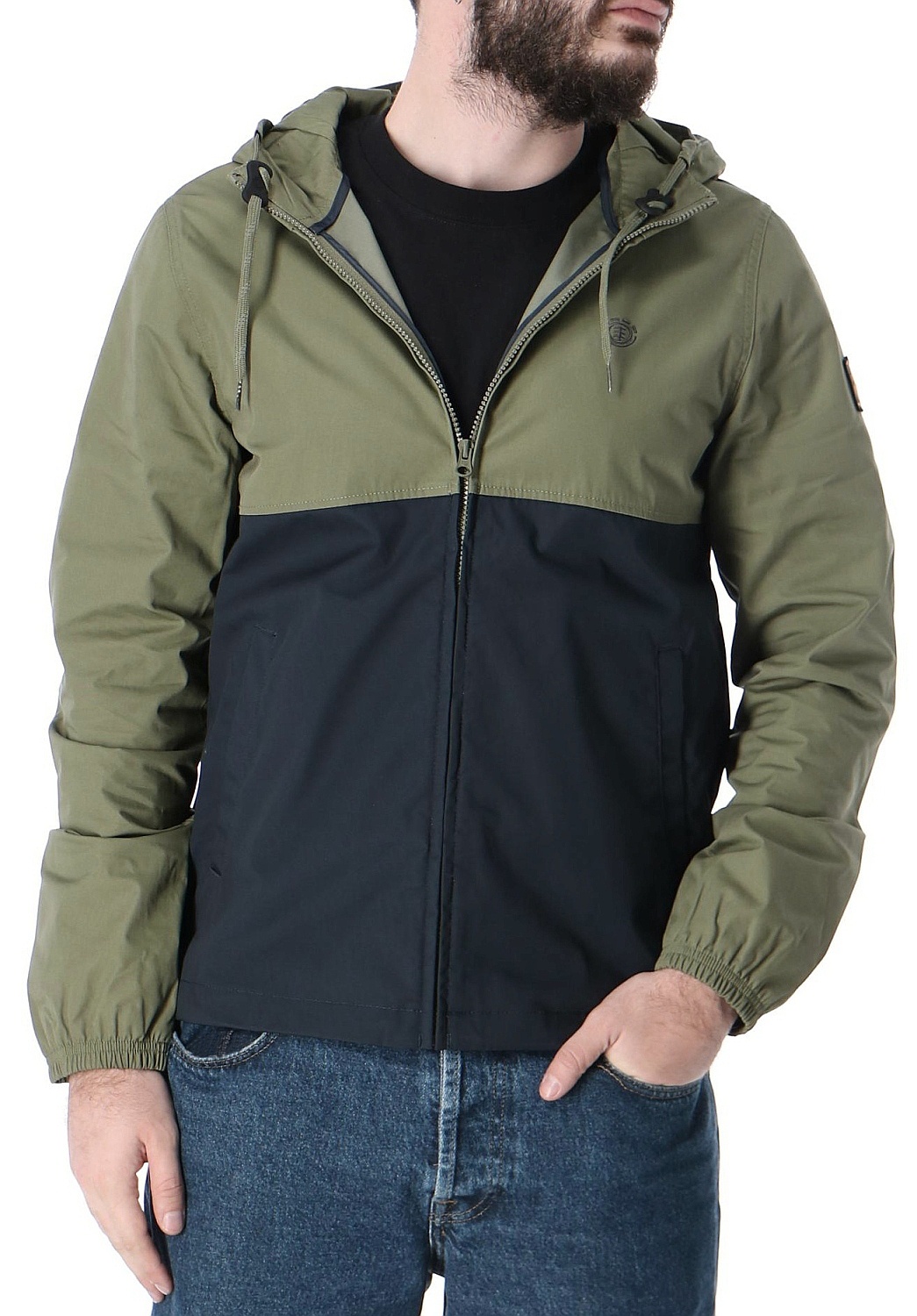 jacket Element Alder Light 2 Tones Surplus men´s Snowboard shop