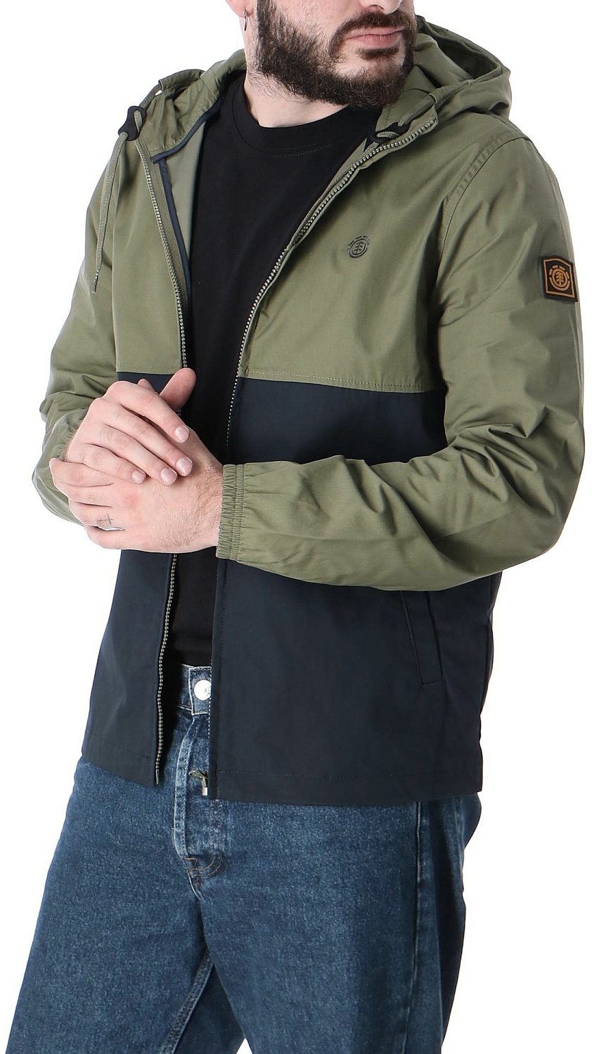 jacket Element Alder Light 2 Tones Surplus men´s Snowboard shop