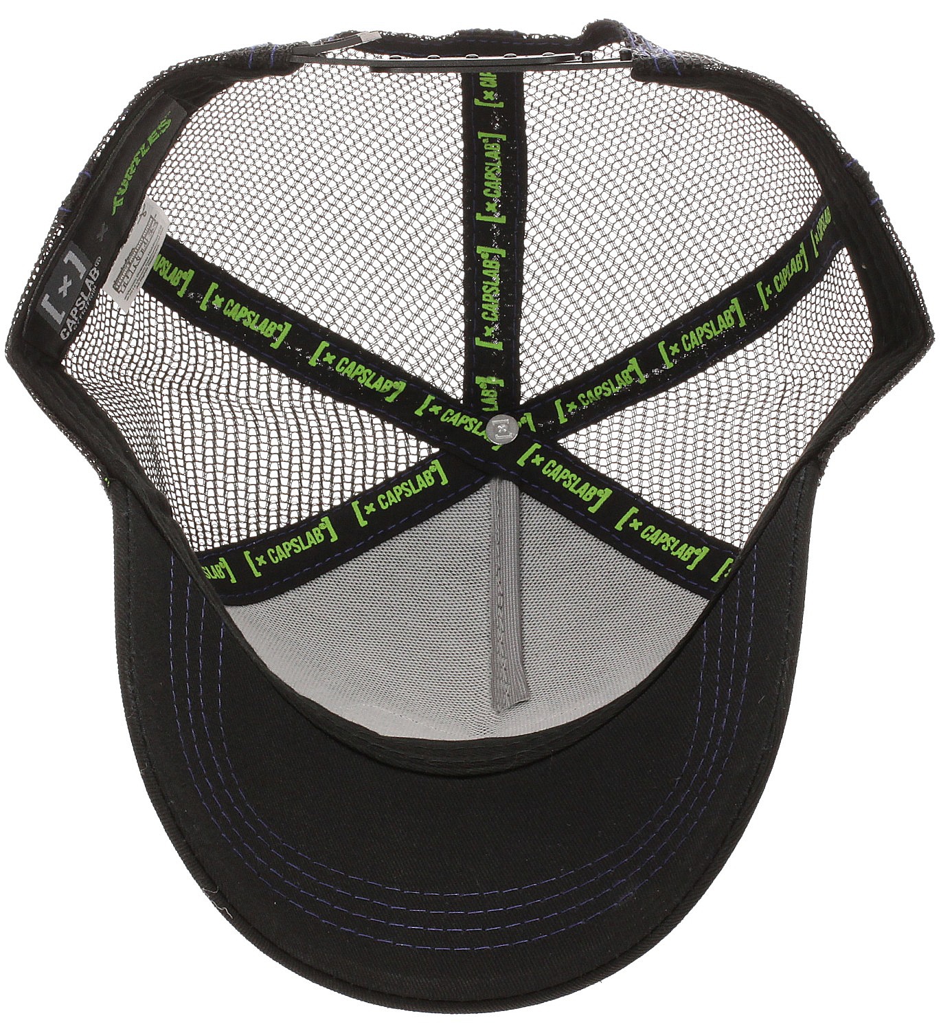 cap Capslab Turtles Teenage Mutant Ninja Trucker Donnie/Black men´s