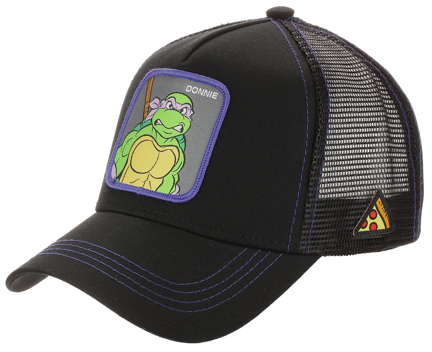 cap Capslab Turtles Teenage Mutant Ninja Trucker Donnie/Black men´s