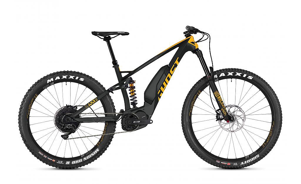 Elektrokolo Ghost Slamr X S5.7+ - Black/Yellow L 175-190cm
