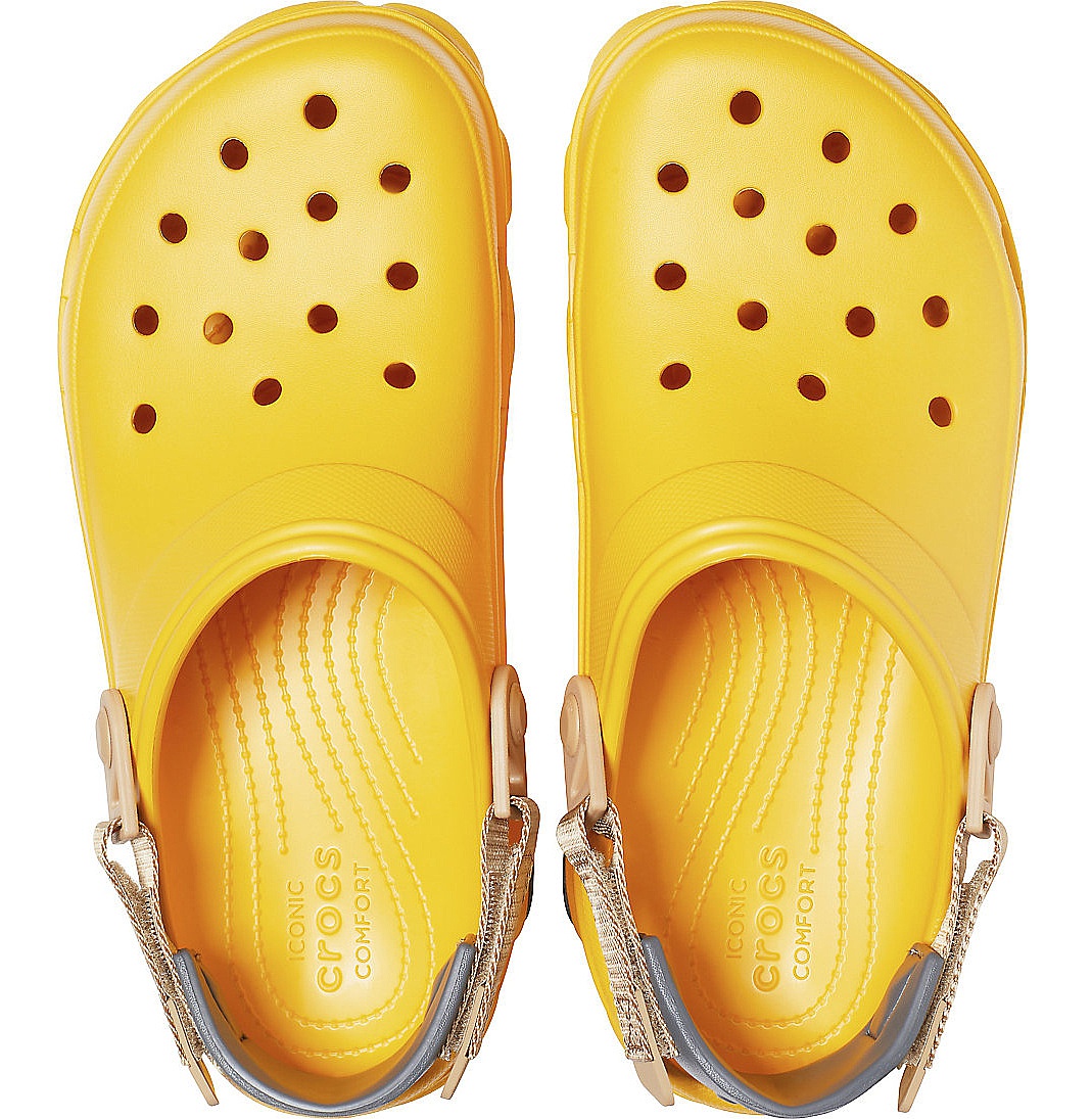 zapatos Crocs Classic All Terrain - Canary