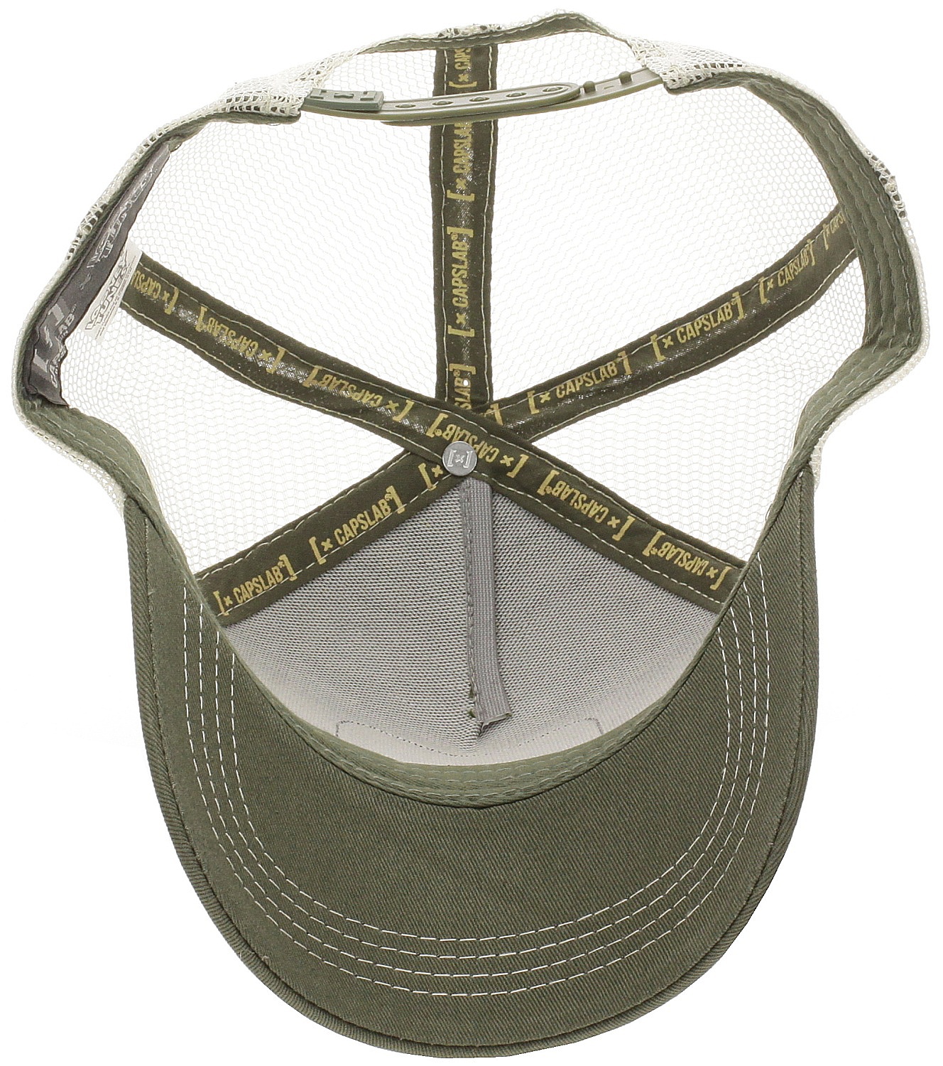 cap Capslab Looney Tunes Trucker - Bunny/Khaki - men´s