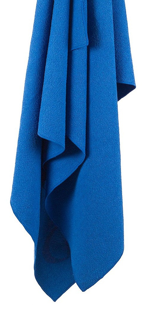 Serviette Microfibre Lifeventure Trek Large – Bleue, Séchage Rapide & Sac Inclus