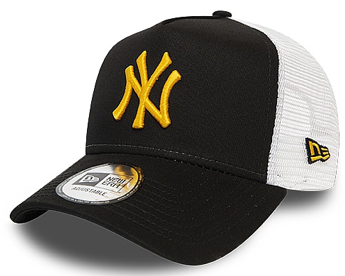 New era mlb distressed trucker new york yankees Outlet