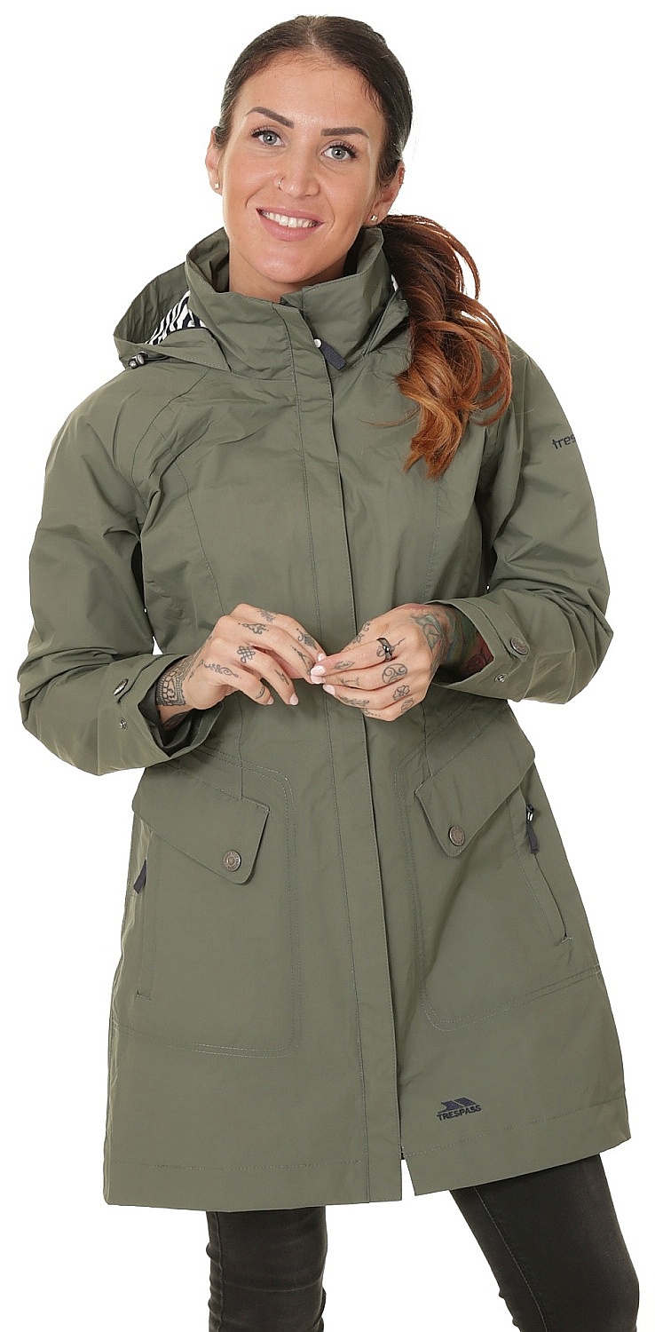 trespass snowboard jacket