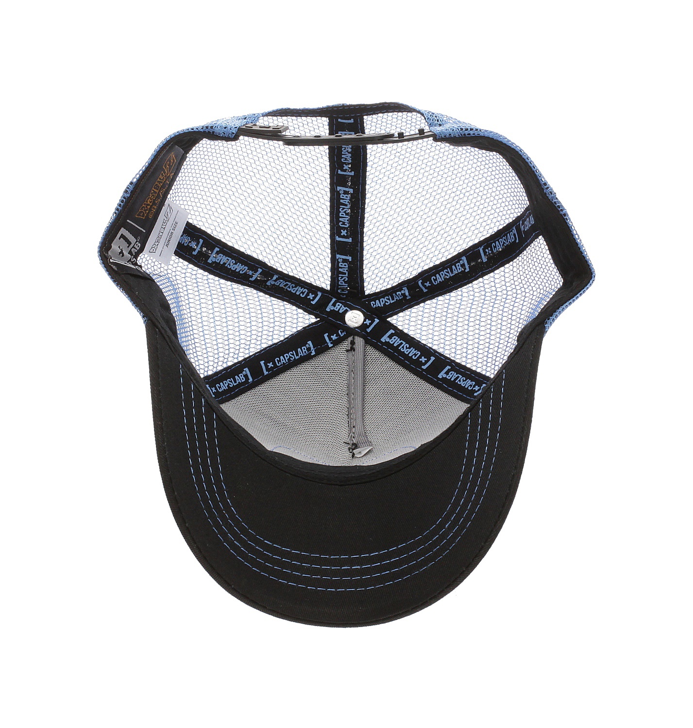 kšiltovka Capslab Dragon Ball Z Trucker Youth Vegeta/Black/Blue