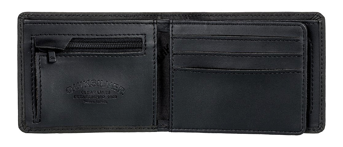 portfel Quiksilver Mack II - KVJ0/Black