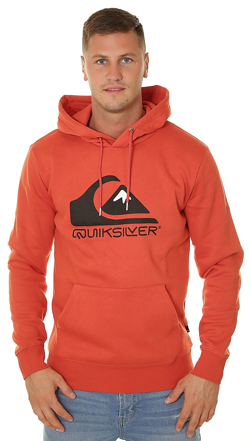 mikina Quiksilver Square Me Up Screen NNH0/Chili Snowboard shop