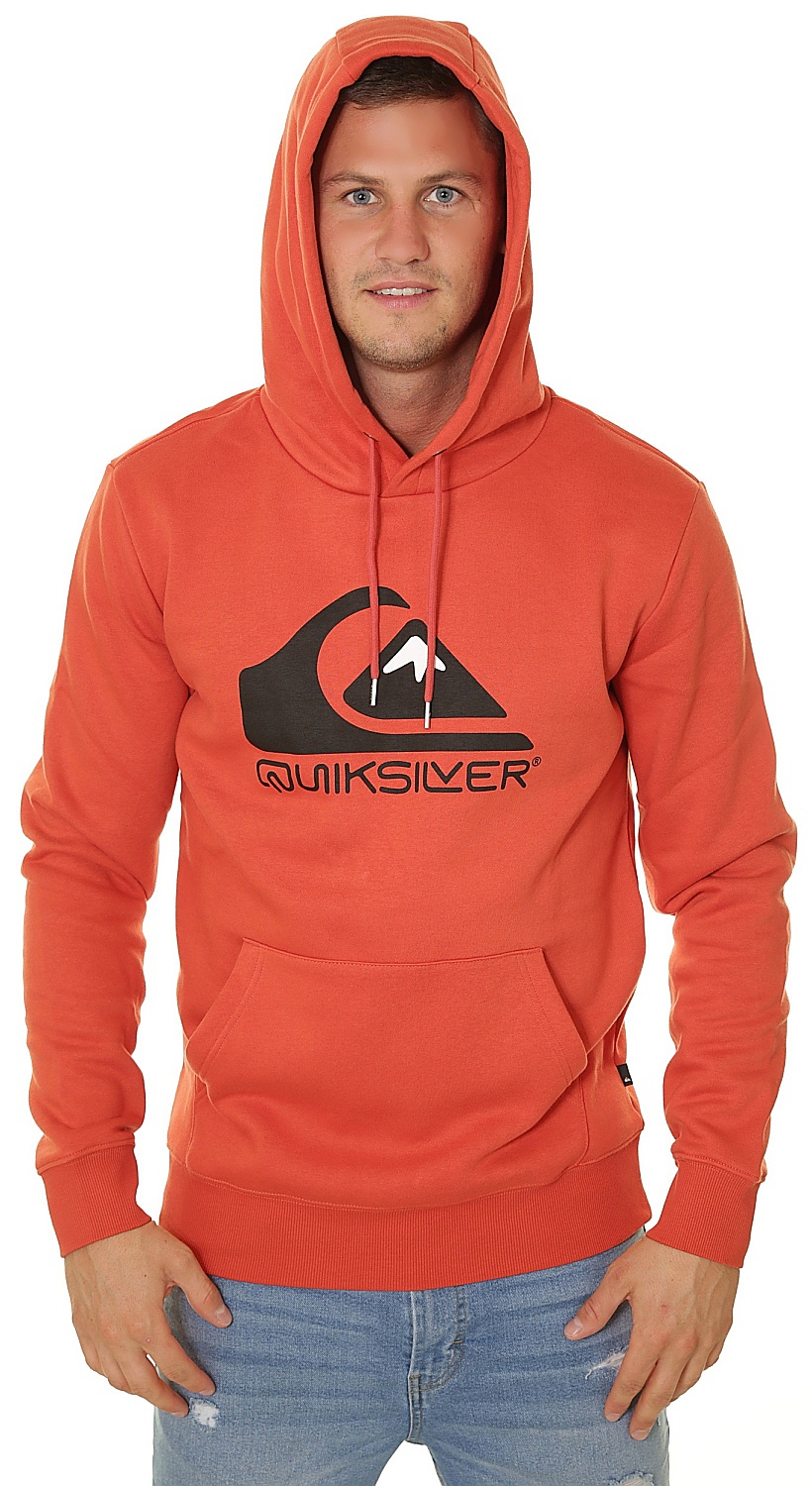 mikina Quiksilver Square Me Up Screen NNH0/Chili Snowboard shop