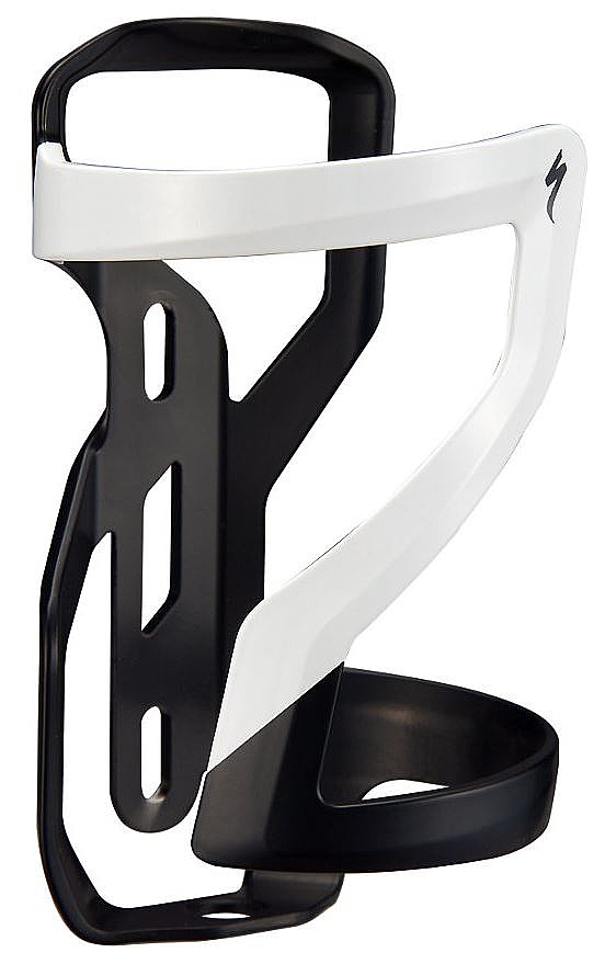 košík Specialized Zee Cage II Right - Matte Black/White
