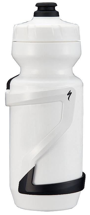 košík Specialized Zee Cage II Right - Matte Black/White