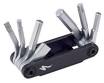 košík Specialized Zee Cage II W/Tool Right - Matte Black
