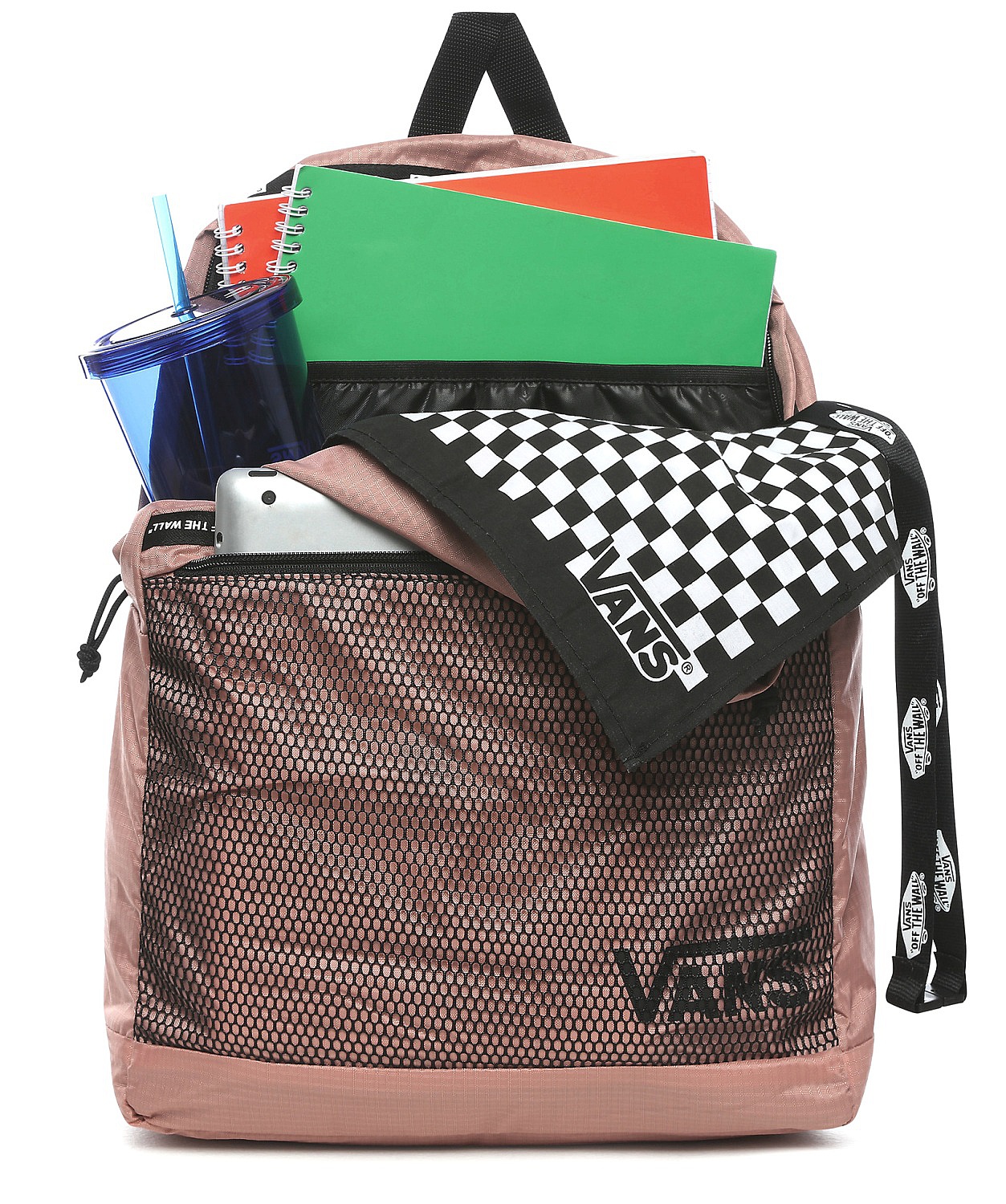 backpack Vans Pep Squad II - Rose Dawn - women´s - Snowboard shop ...