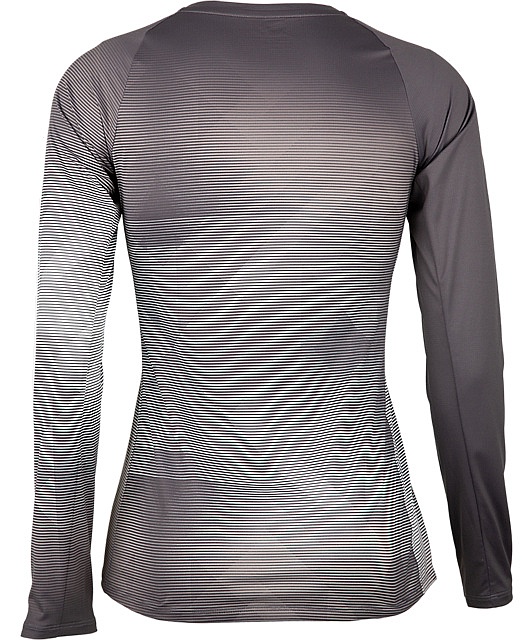 dres Specialized Andorra Air Jersey LS - Slate/White Mountains Refraction