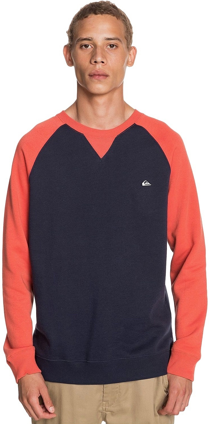 sweatshirt Quiksilver Everyday Crew BYJ0/Navy Blazer men´s