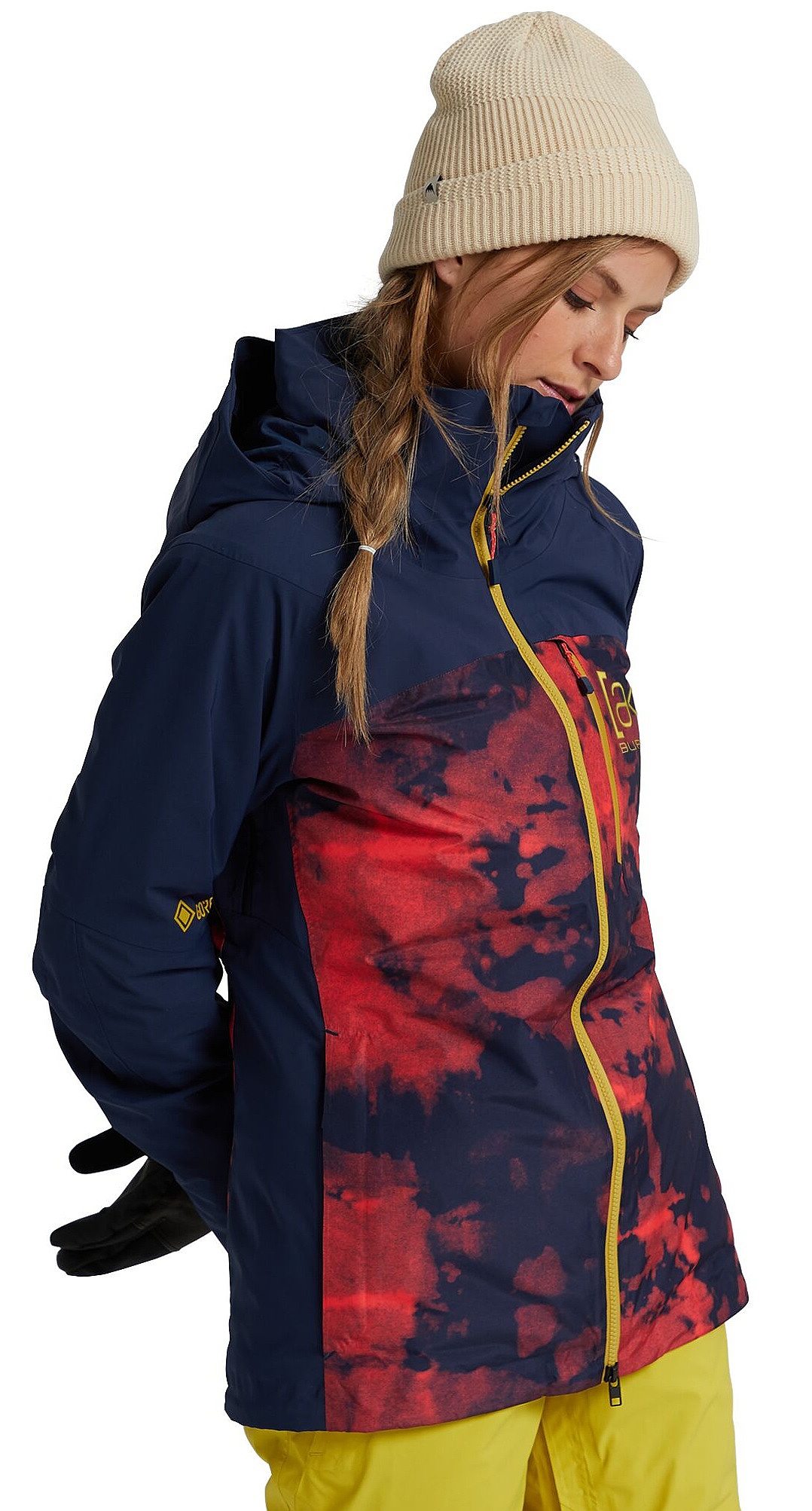 kurtka Burton Embark AK 2L GoreTex Hibiscus Pink Cloud Marble/Dress