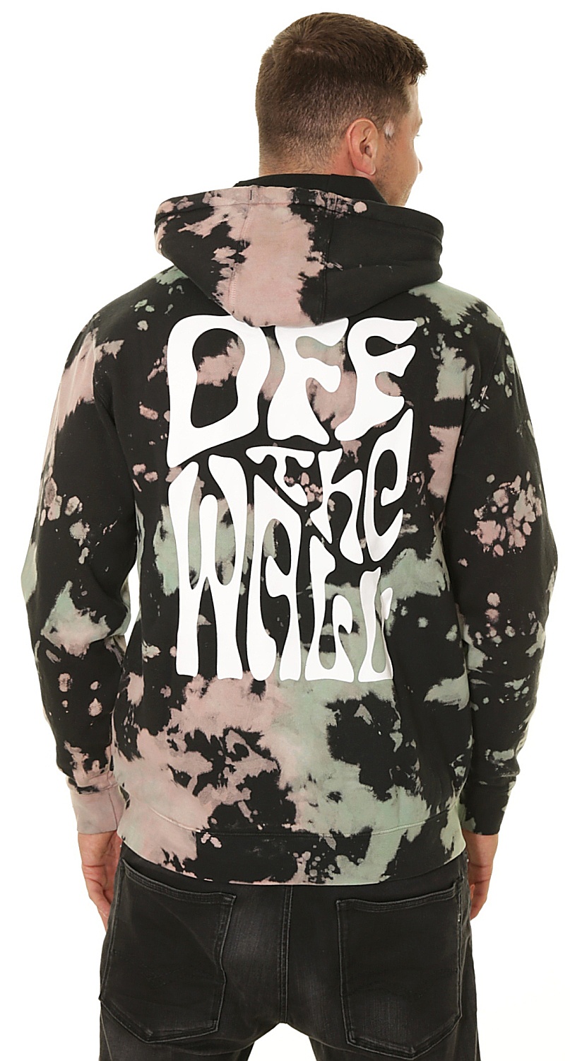 sweatshirt Vans Hell Yeah Tie Dye Pullover - Black Tie Dye - men´s -  Snowboard shop, skateshop - snowboard-online.eu