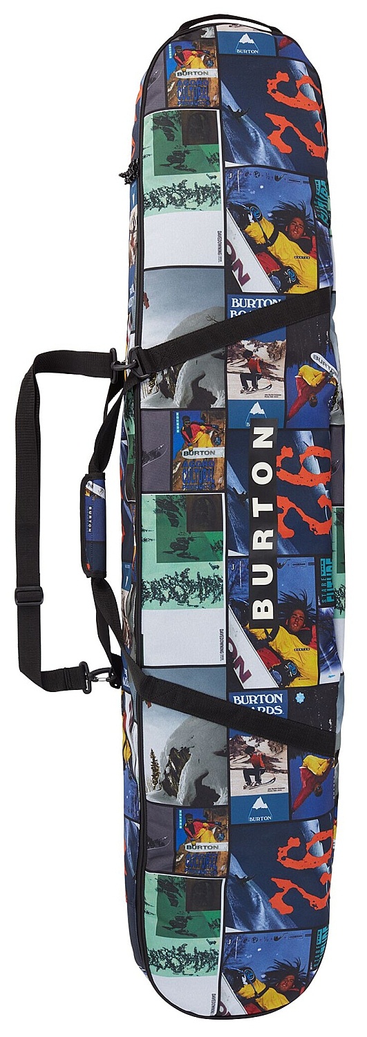 bag Burton Space Sack - Catalog Collage 