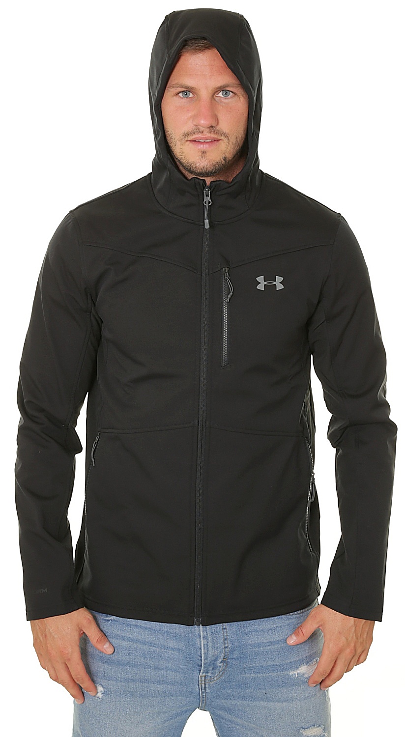 veste Under Armour ColdGear Infrared Shield - 001/Black/Black/Pitch Gray - men´s