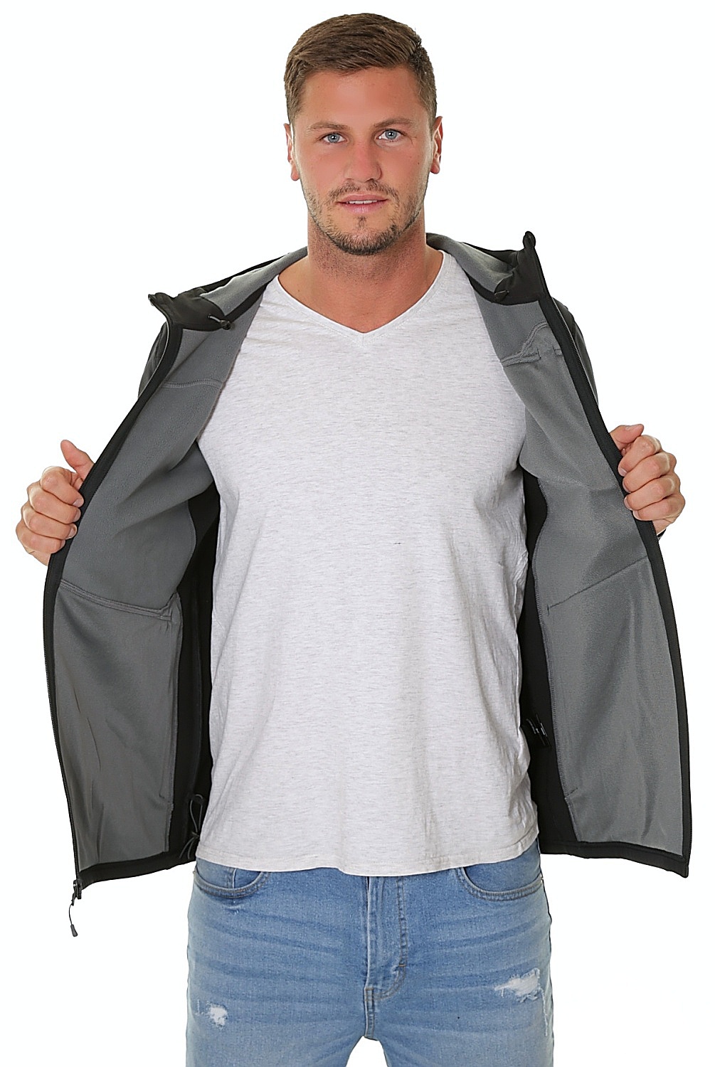veste Under Armour ColdGear Infrared Shield - 001/Black/Black/Pitch Gray - men´s