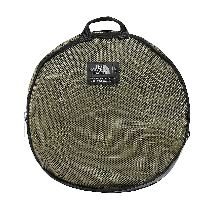 bag The North Face Base Camp Duffel S Burnt Olive Green/TNF Black