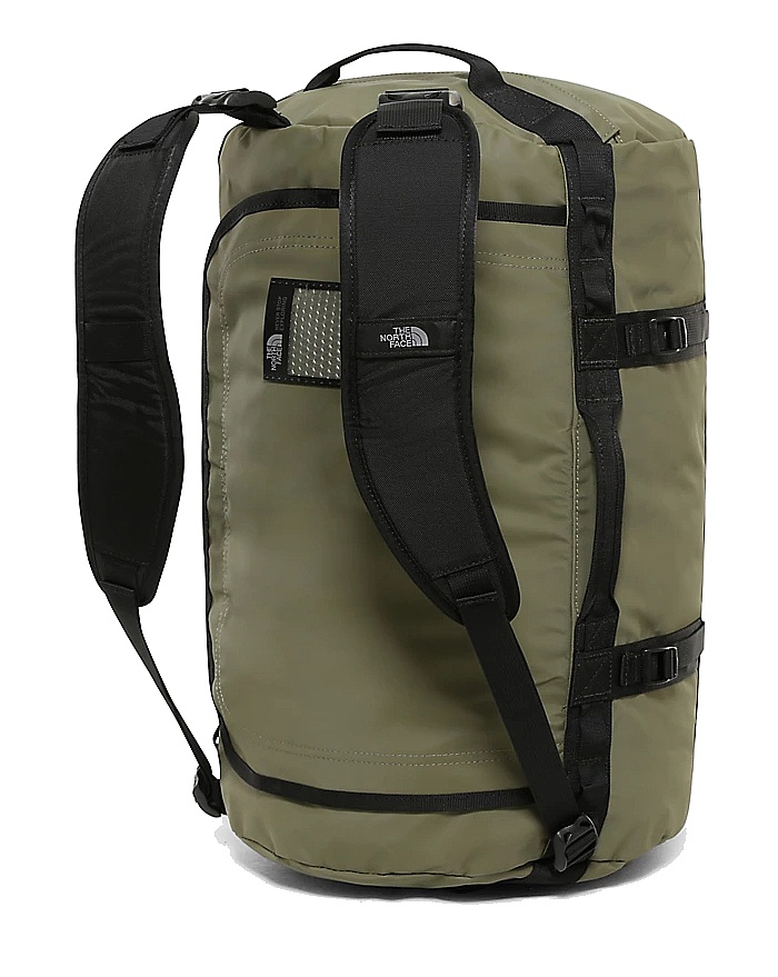 bag The North Face Base Camp Duffel S - Burnt Olive Green/TNF Black ...